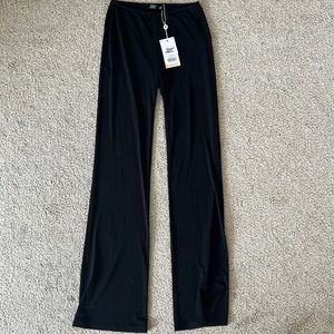 Tiger mist black flared trousers. Never worn